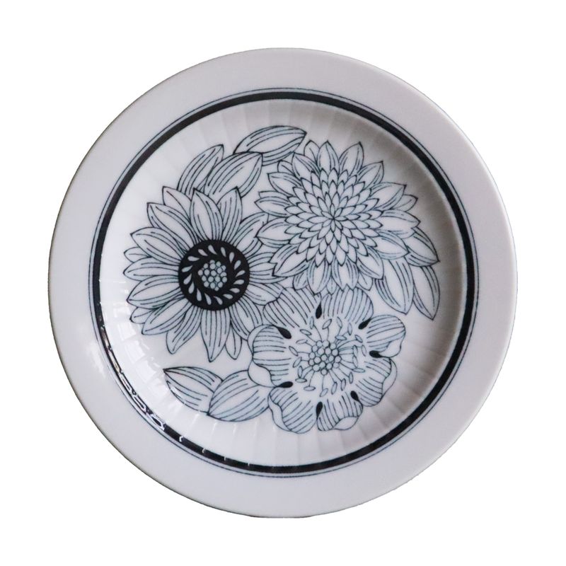 Cake Plate - Antico flower  3pcs