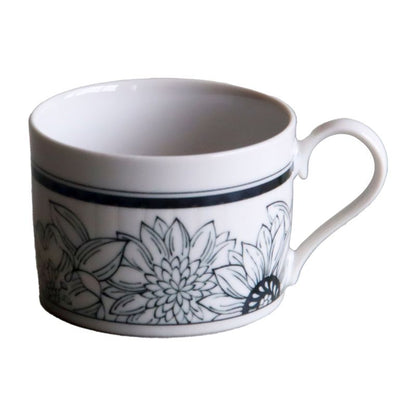 Tasse - Fleur antique 5 pièces