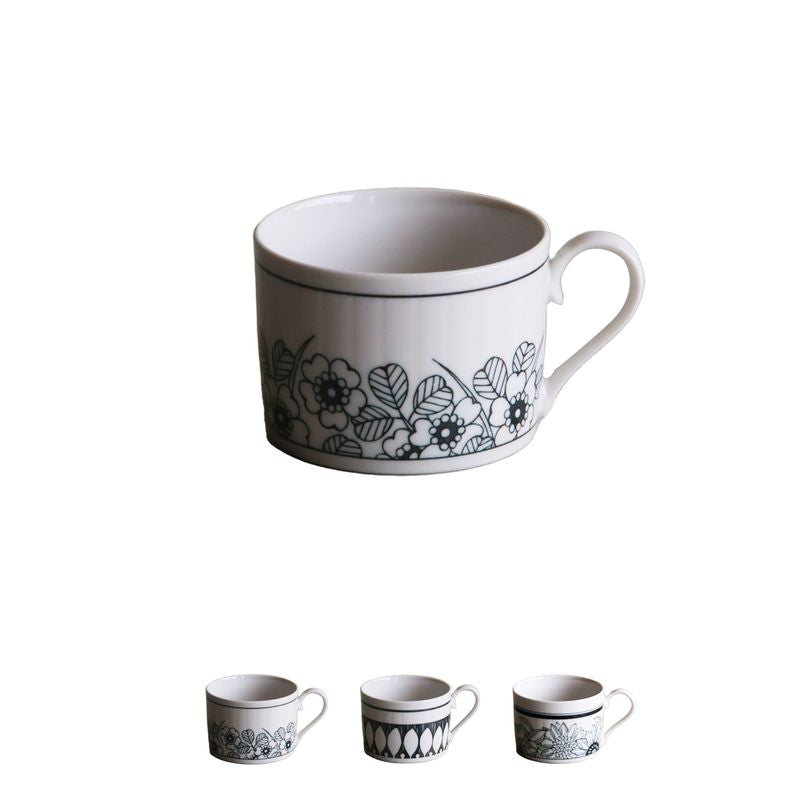 Cup - Antico flower 5pcs