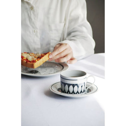 Cup and Saucer - Antico flower