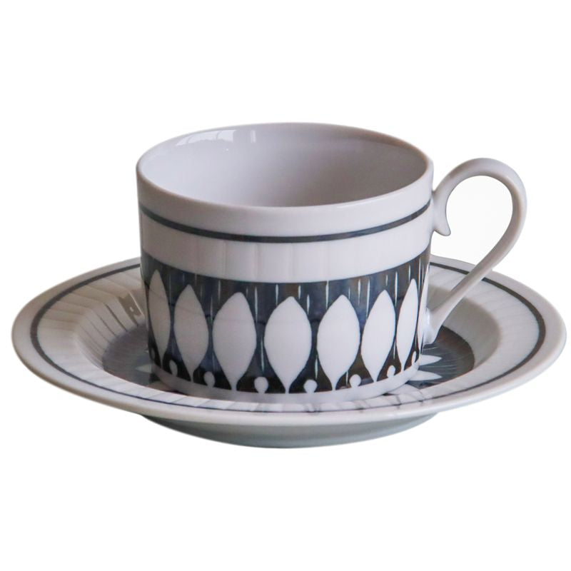 Cup and Saucer - Antico flower