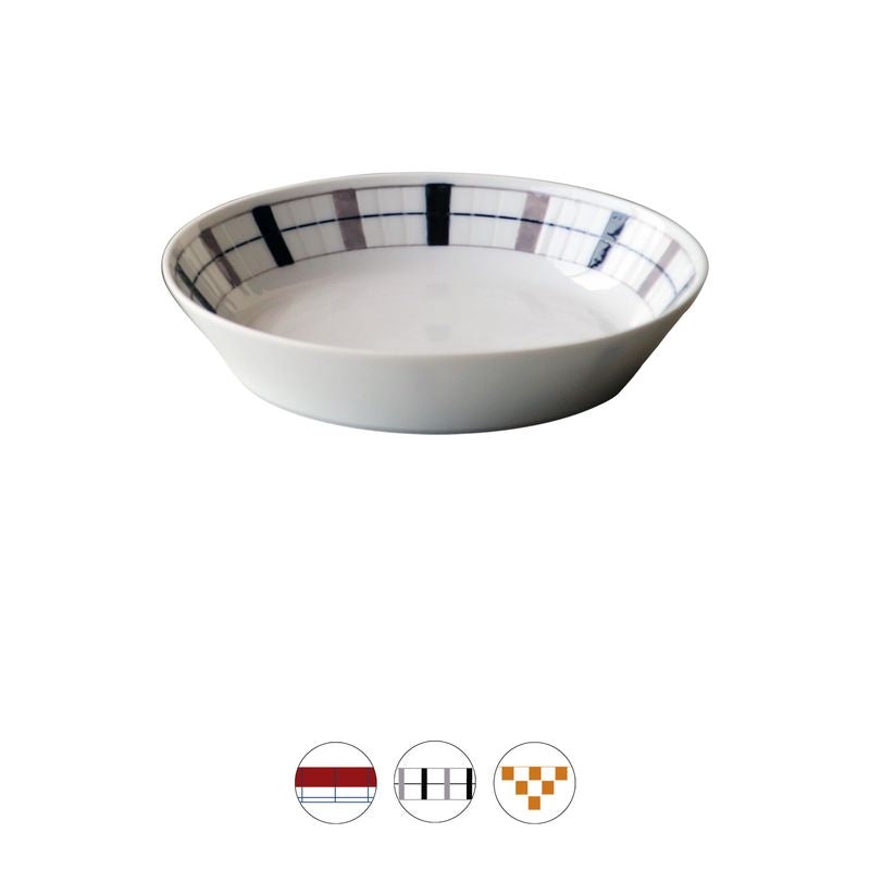 Plate L - Antico line 3pcs