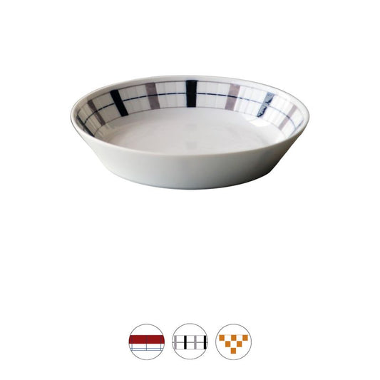 Plate L - Antico line 3pcs