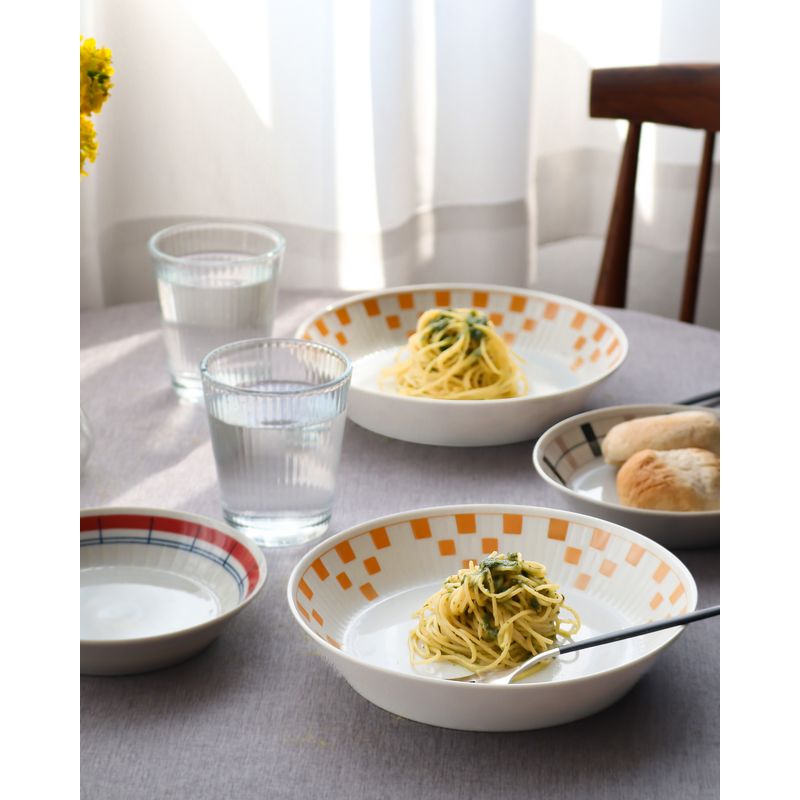 Plate L Set - Antico line Set of 3 in a Gift Box