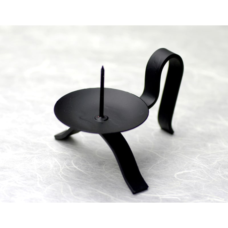 Iron Candlestick - Japanese Candle