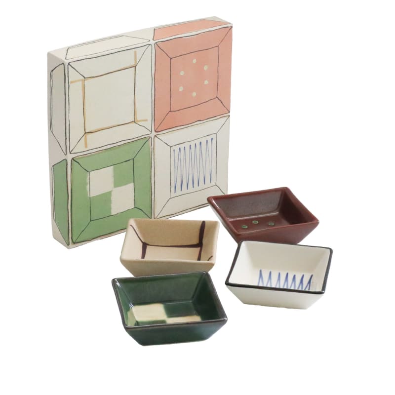 Small Bowl Set (4 pieces) - Wa-sai
