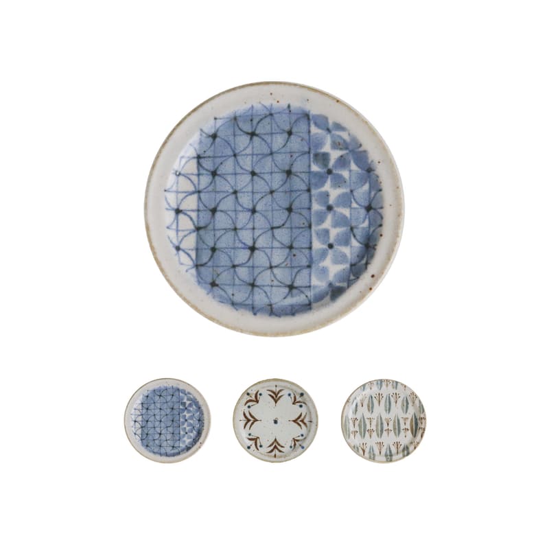 Lid/Plate Set (5 pieces) - Blanton