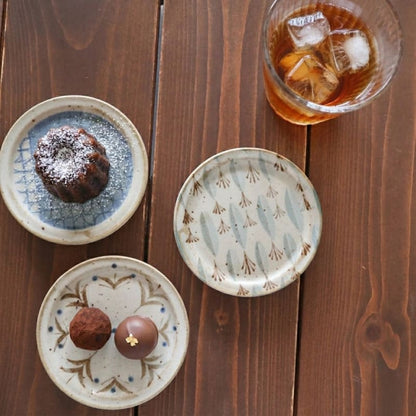 Lid/Plate Set (5 pieces) - Blanton