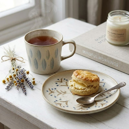 Dessert Plate Set (5 pieces) - Blanton