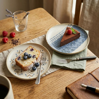 Dessert Plate Set (5 pieces) - Blanton