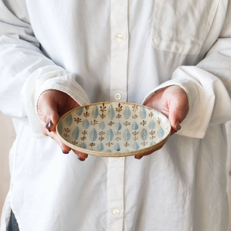 Dessert Plate Set (5 pieces) - Blanton