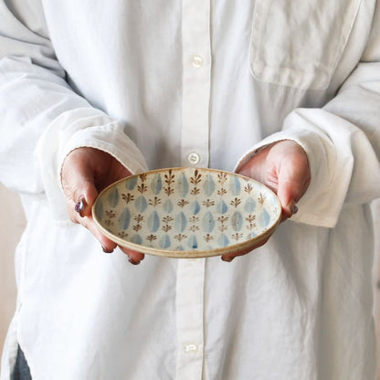 Dessert Plate Set (5 pieces) - Blanton
