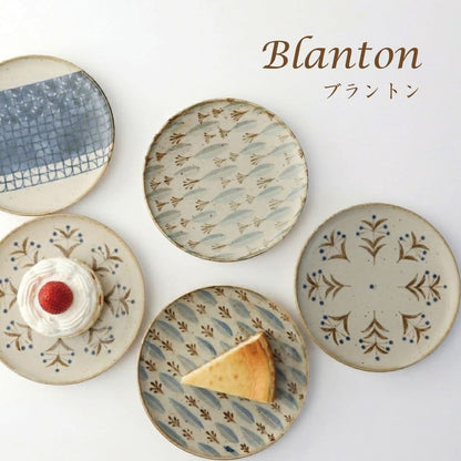 Dessert Plate Set (5 pieces) - Blanton