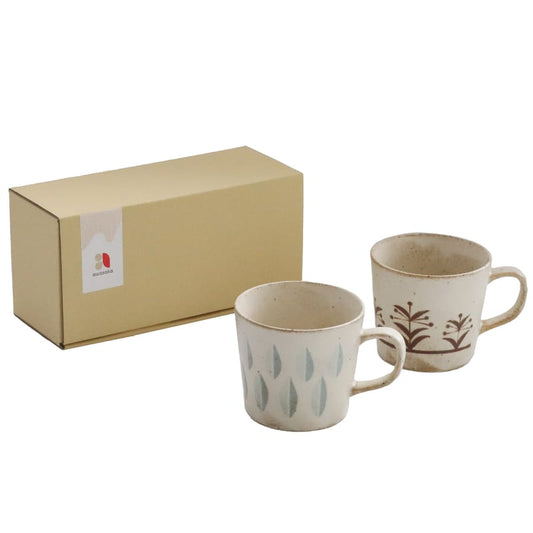 Mug Pair - Blanton