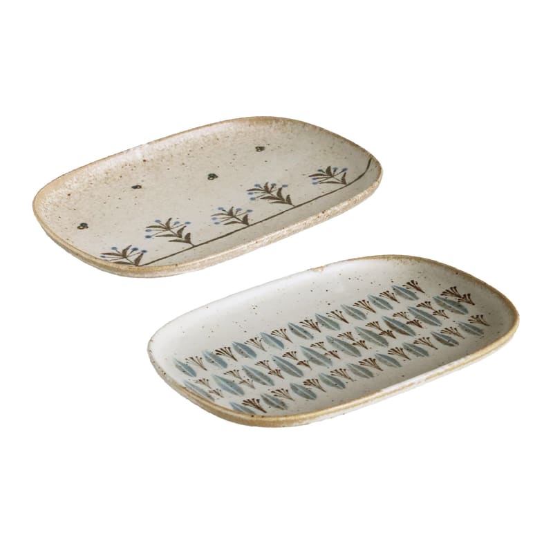 Morning Plate Pair - Blanton