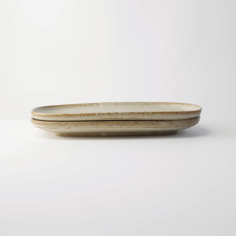 Morning Plate Pair - Blanton
