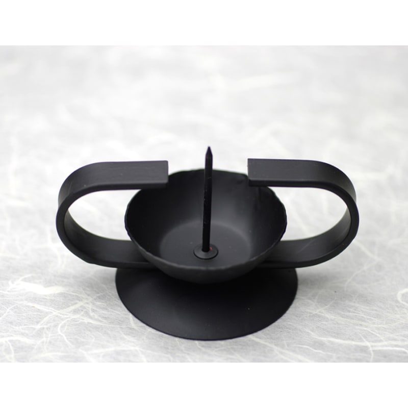 Iron Candlestick - Japanese Candle