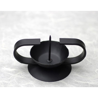 Iron Candlestick - Japanese Candle
