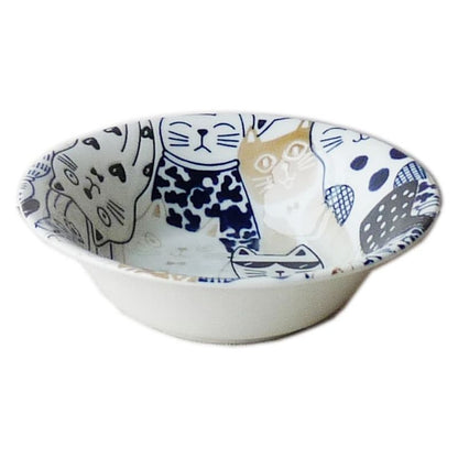 Large Bowl - CAT'S DOWNTOWN STORY 5pcs