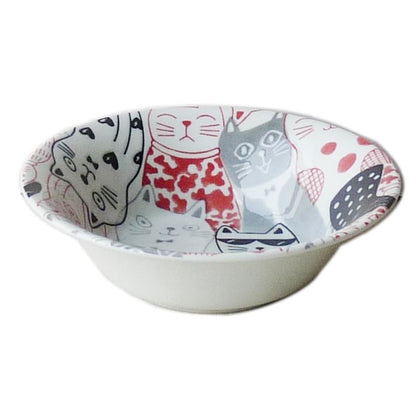 Large Bowl - CAT'S DOWNTOWN STORY 5pcs