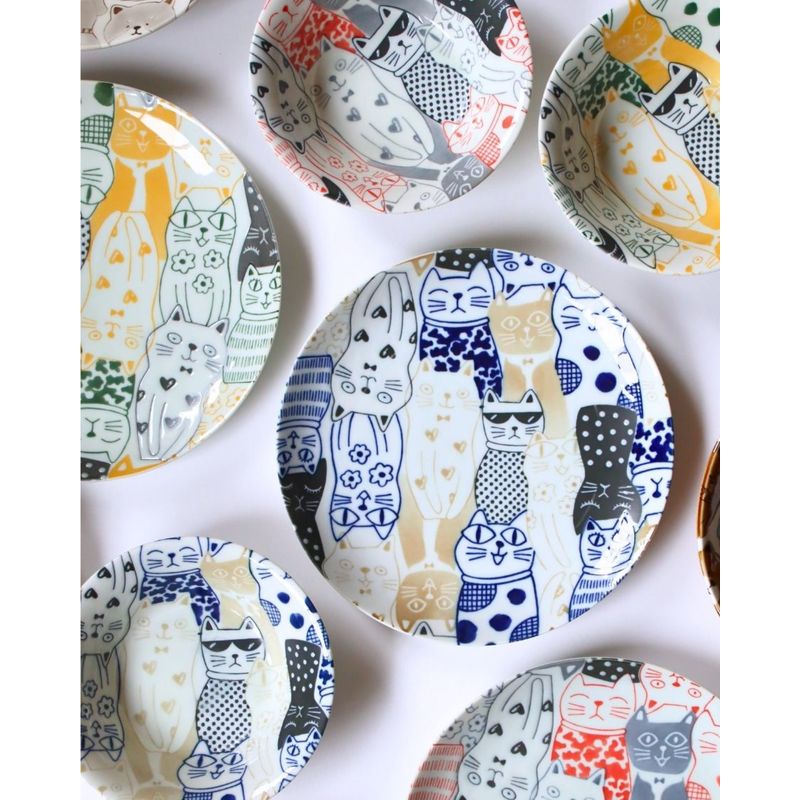 Large Bowl - CAT'S DOWNTOWN STORY 5pcs