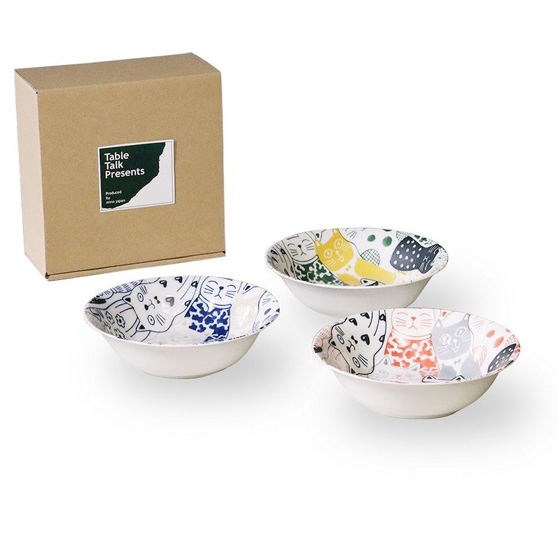 Trio Large Bowl - CAT'S DOWNTOWN STORY