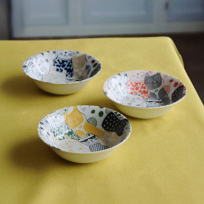 Trio Large Bowl - CAT'S DOWNTOWN STORY
