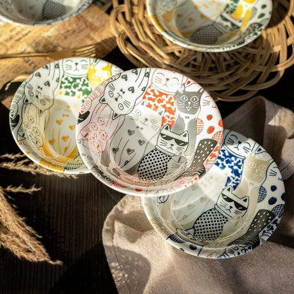 Trio Large Bowl - CAT'S DOWNTOWN STORY