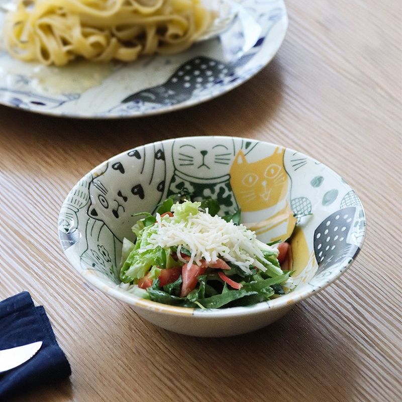 Trio Large Bowl - CAT'S DOWNTOWN STORY