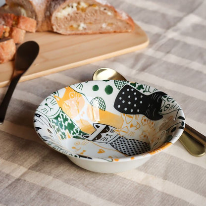 Trio Large Bowl - CAT'S DOWNTOWN STORY