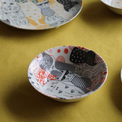 Trio Large Bowl - CAT'S DOWNTOWN STORY