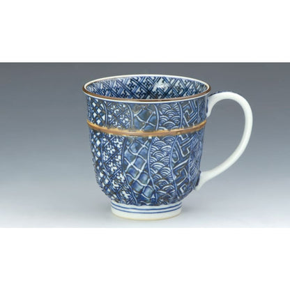 Mug Cup - NEJI SHONZUI Blue & White