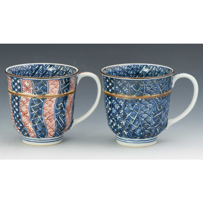 Mug Cup - NEJI SHONZUI Blue & White