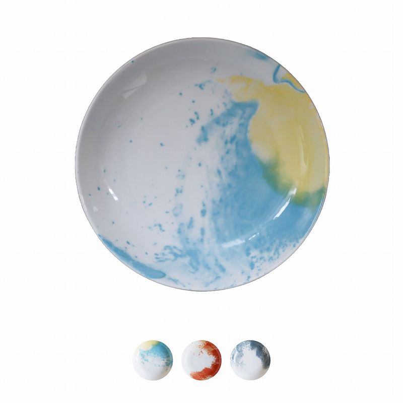 Plate - Cosmos (Size Large) 3pcs