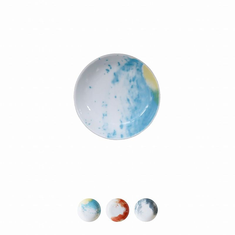 Plate - Cosmos (Size Small) 3pcs