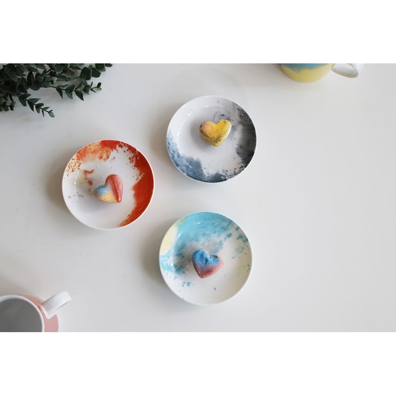 طبق - كوزموس (حجم صغير) 3 قطع