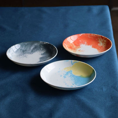 Trio Plate - cosmos (Size Large)