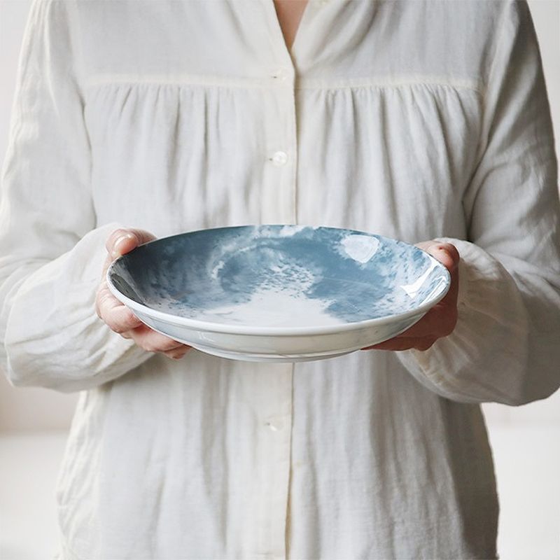 Trio Plate - cosmos (Size Large)