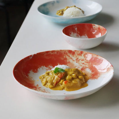 Trio Plate - cosmos (Size Large)