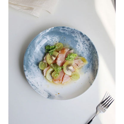 Trio Plate - cosmos (Size Large)