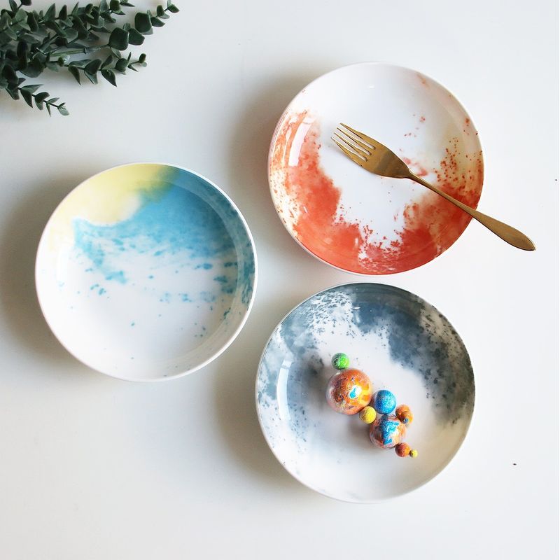 طبق ثلاثي - كوزموس (حجم متوسط)