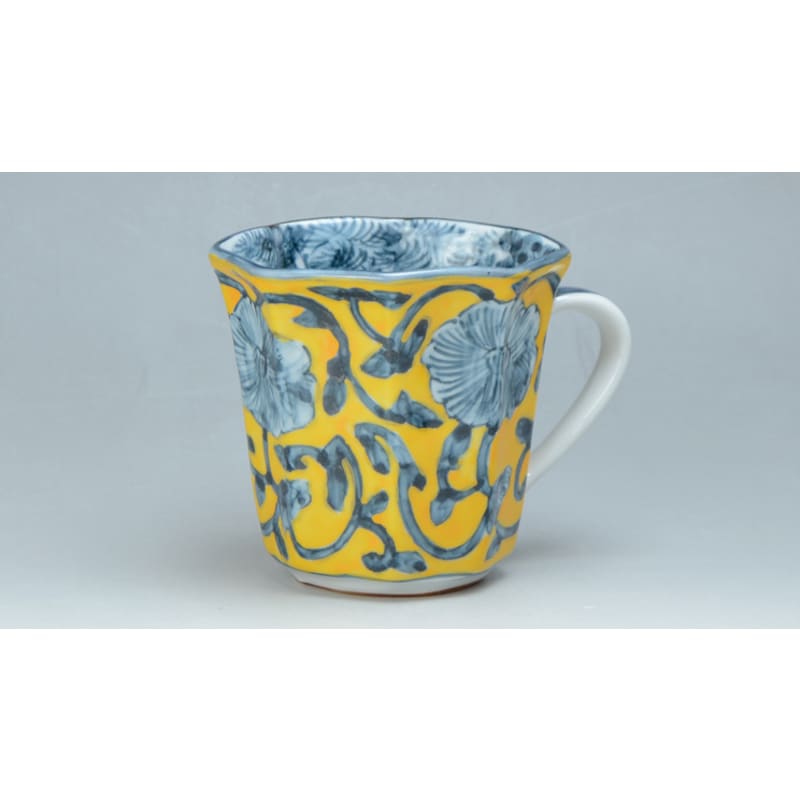 Mug Cup - HANA KARAKUSA Yellow