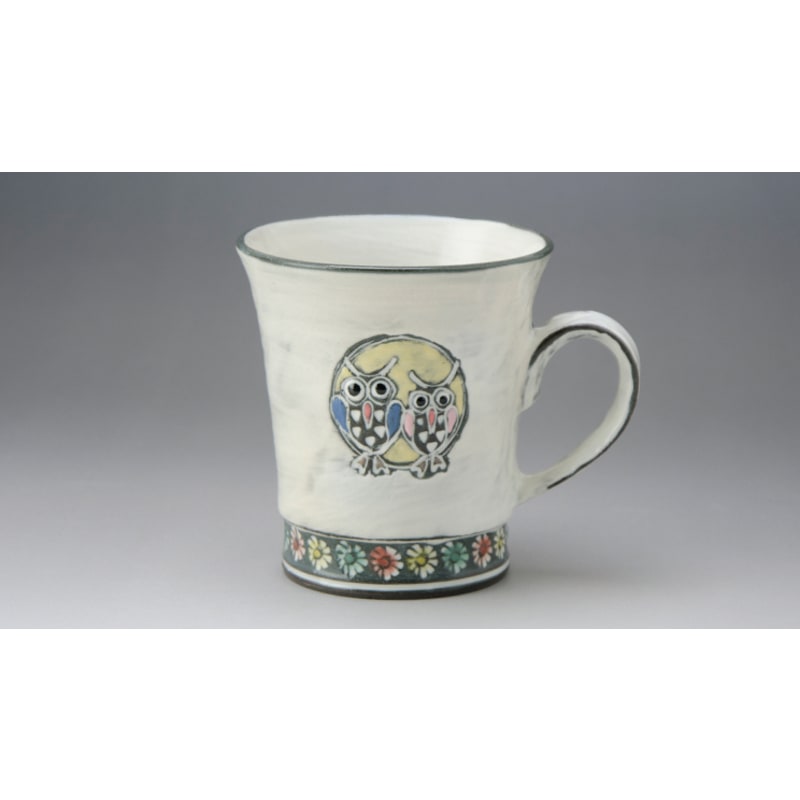 Mug Cup - OWL & MOON