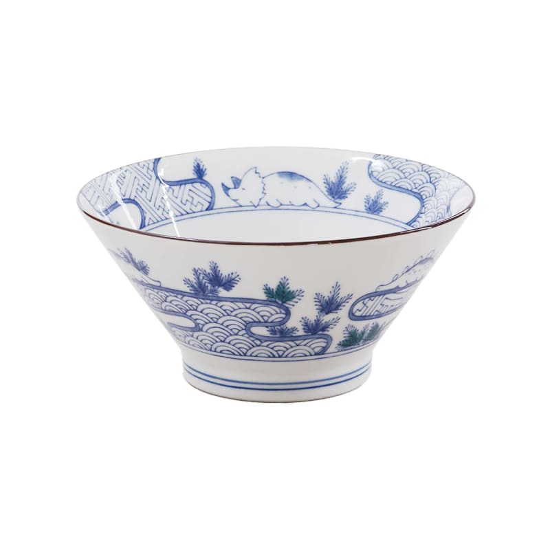 Han-don Bowl Set (3 pieces) - Blue Ocean Dragon