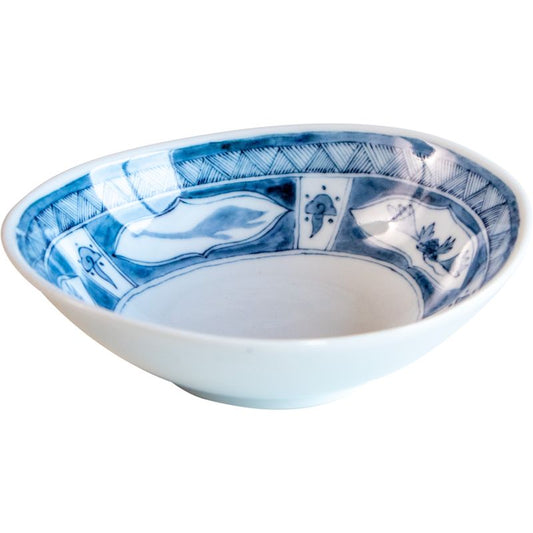 Oval Small Bowl - Suiryu 5pcs