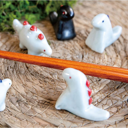 Chopstick Rest Set - Edokko kyoryu Tyrannosaurus 5 Pieces