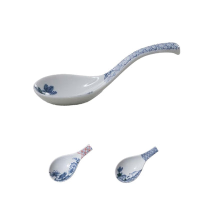 Ramen Spoon (Renge) Set (2 pieces) - Edokko Kyoryu