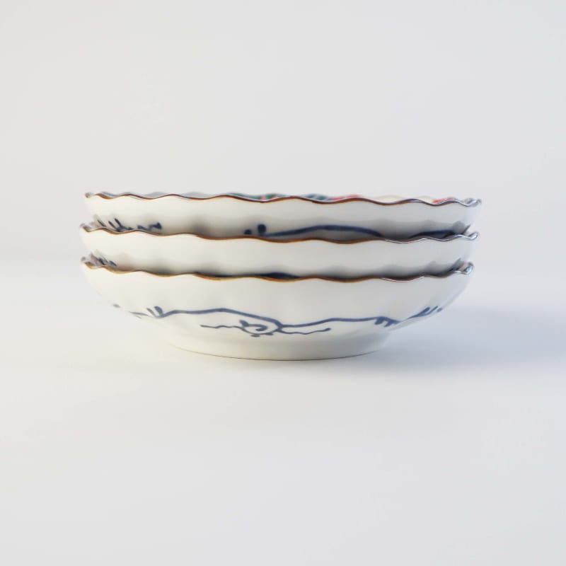 Small Plate Set (5 pieces) - Ryoe-ryu