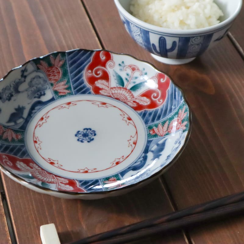 Small Plate Set (5 pieces) - Ryoe-ryu