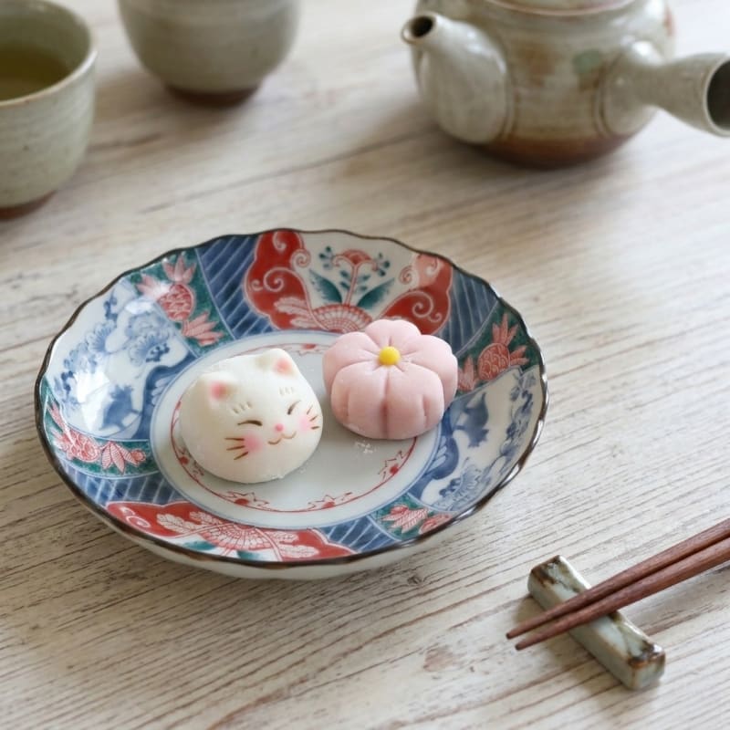 Small Plate Set (5 pieces) - Ryoe-ryu